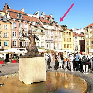 Rynek Starego Miasta Old Town Market Square - 2 Bedrooms Warsaw