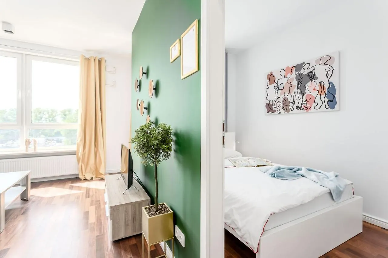 Chill Apartments Mokotow Business Park Varsó