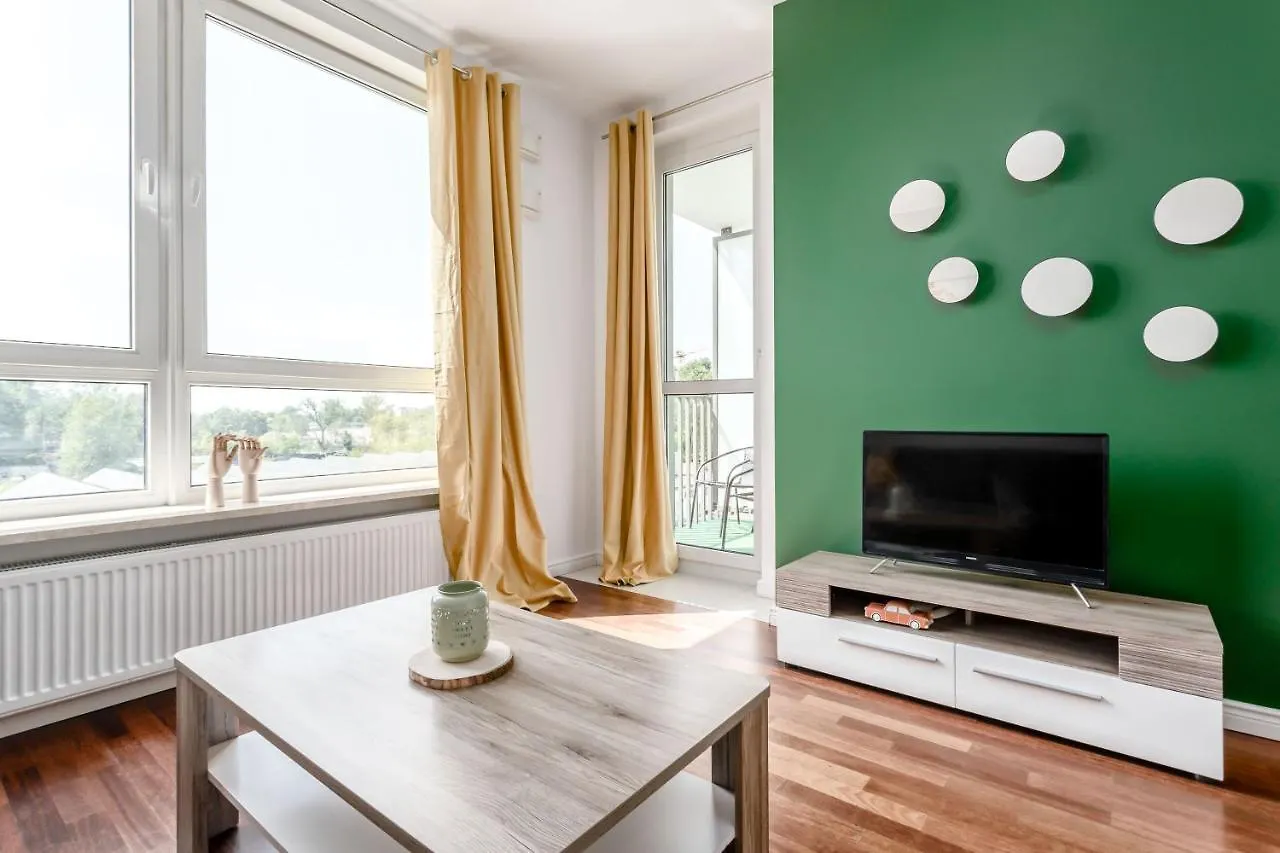 Chill Apartments Mokotow Business Park Varsó