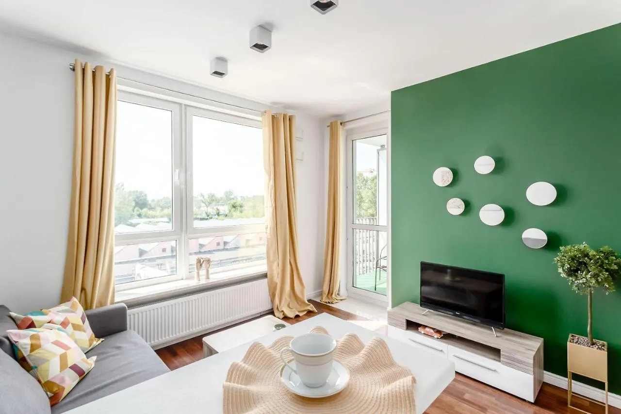 Chill Apartments Mokotow Business Park Varsó