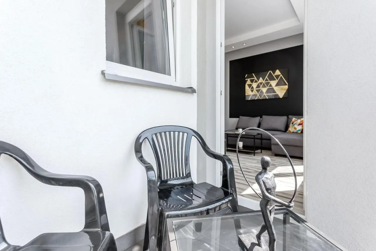 Chill Apartments Mokotow Business Park Varsó