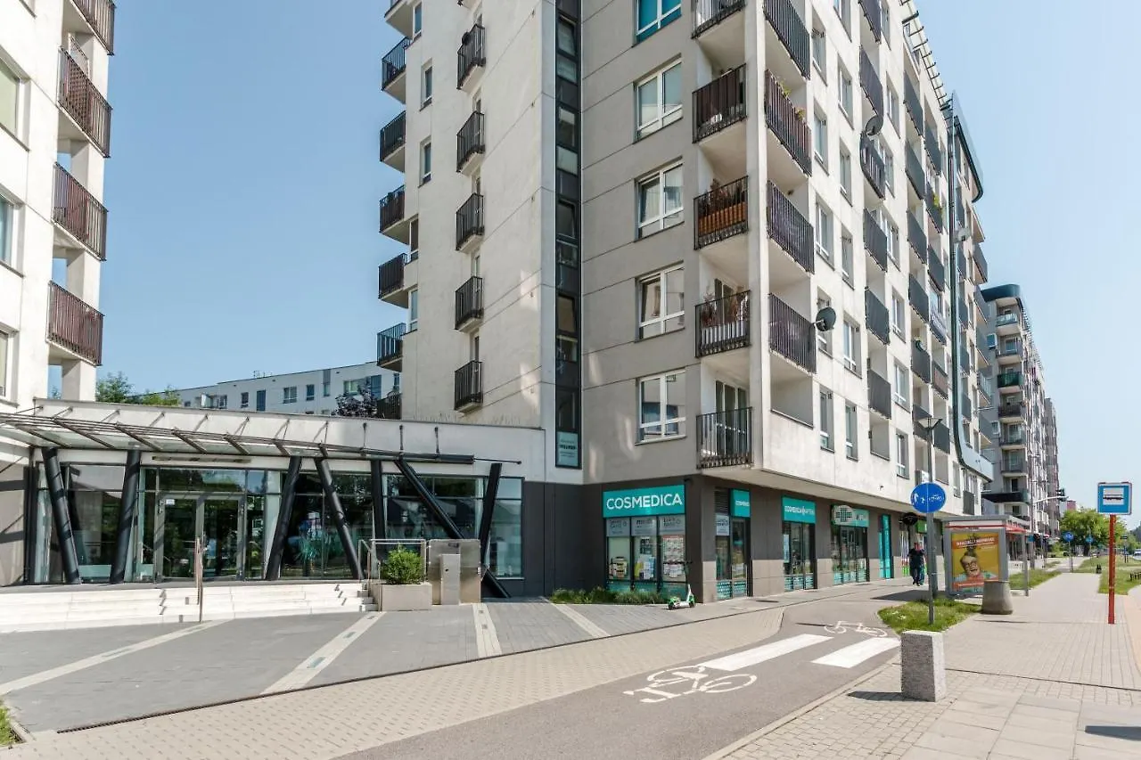 Chill Apartments Mokotow Business Park Varsó Lengyelország