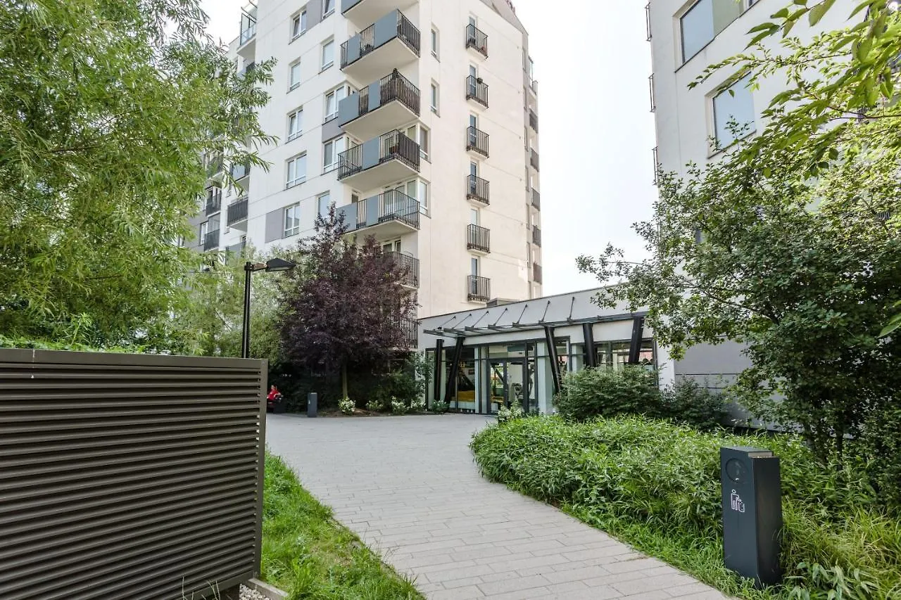 Chill Apartments Mokotow Business Park Varsó