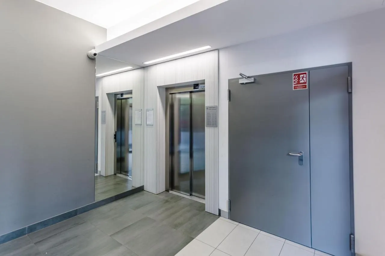 Chill Apartments Mokotow Business Park Varsó