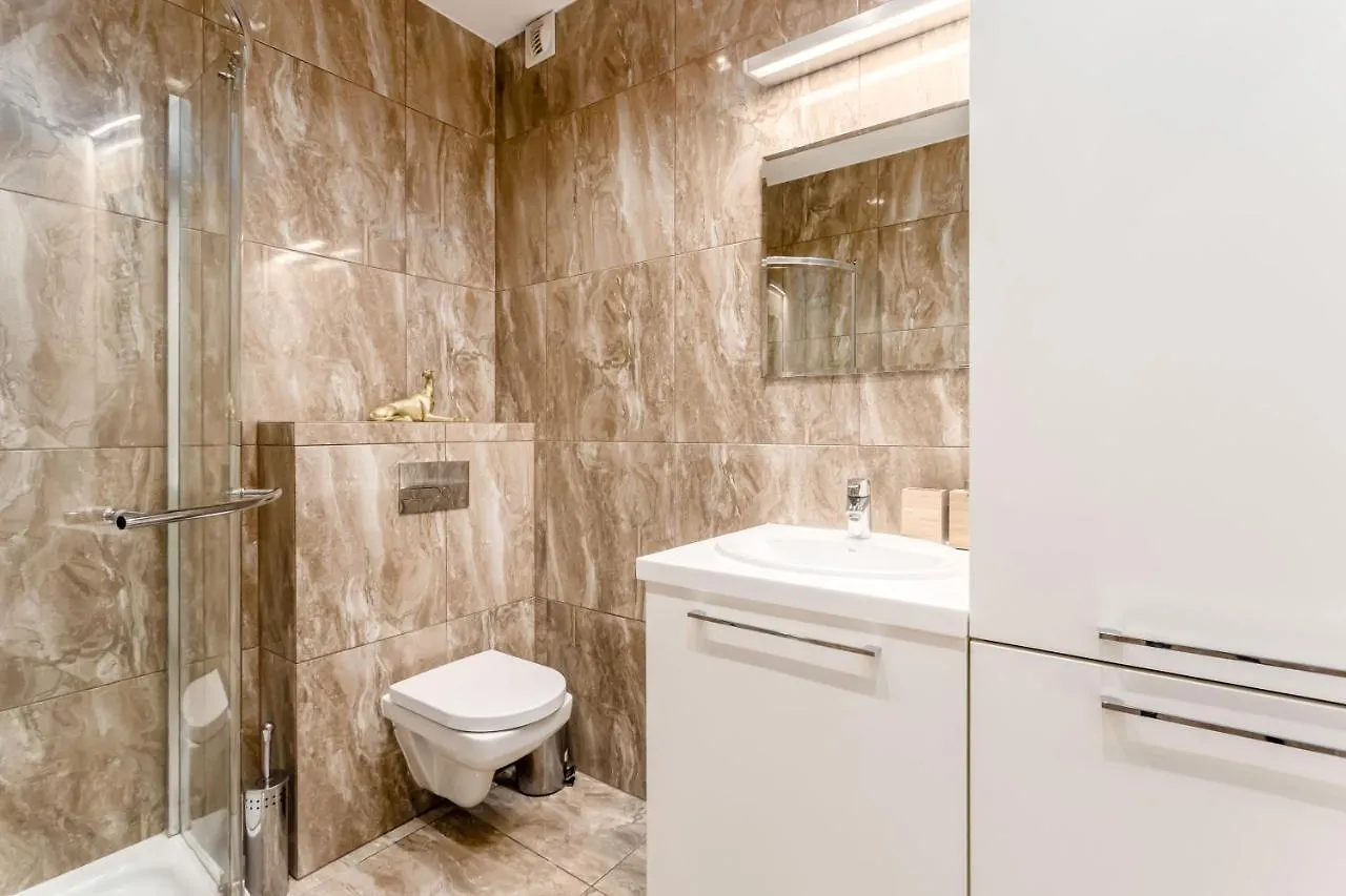 Chill Apartments Mokotow Business Park Varsó Lengyelország