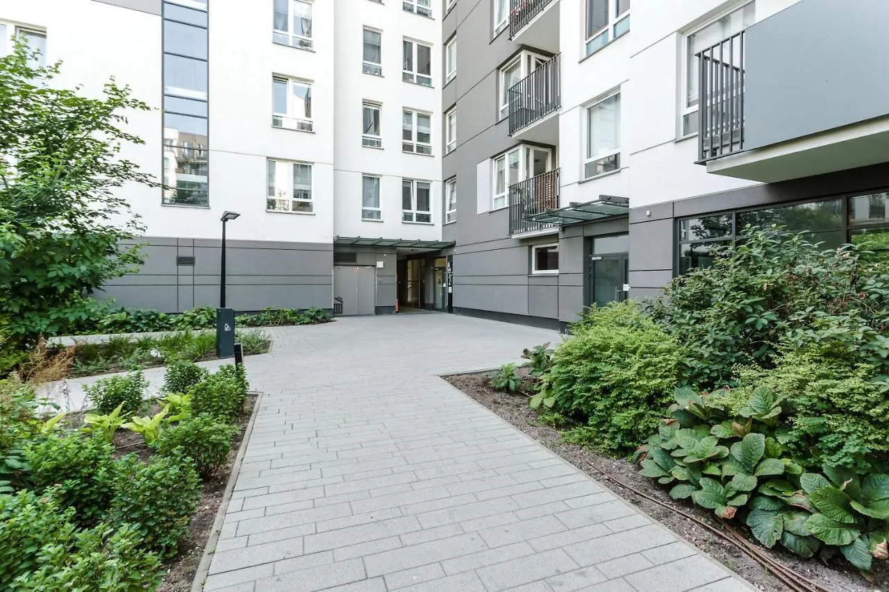 Chill Apartments Mokotow Business Park Varsó