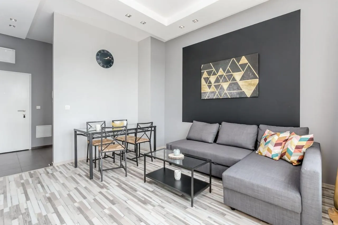 Chill Apartments Mokotow Business Park Varsó