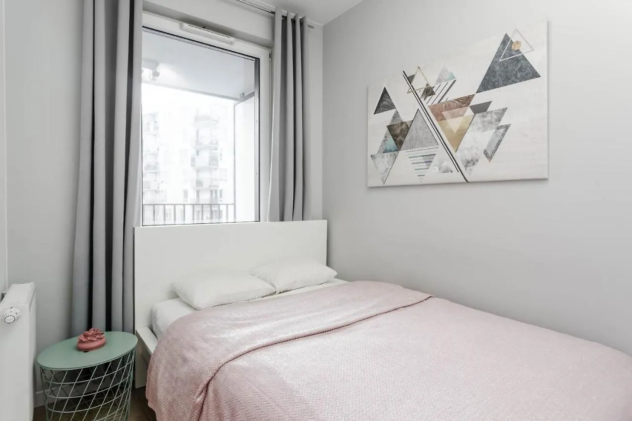 Chill Apartments Mokotow Business Park Varsó