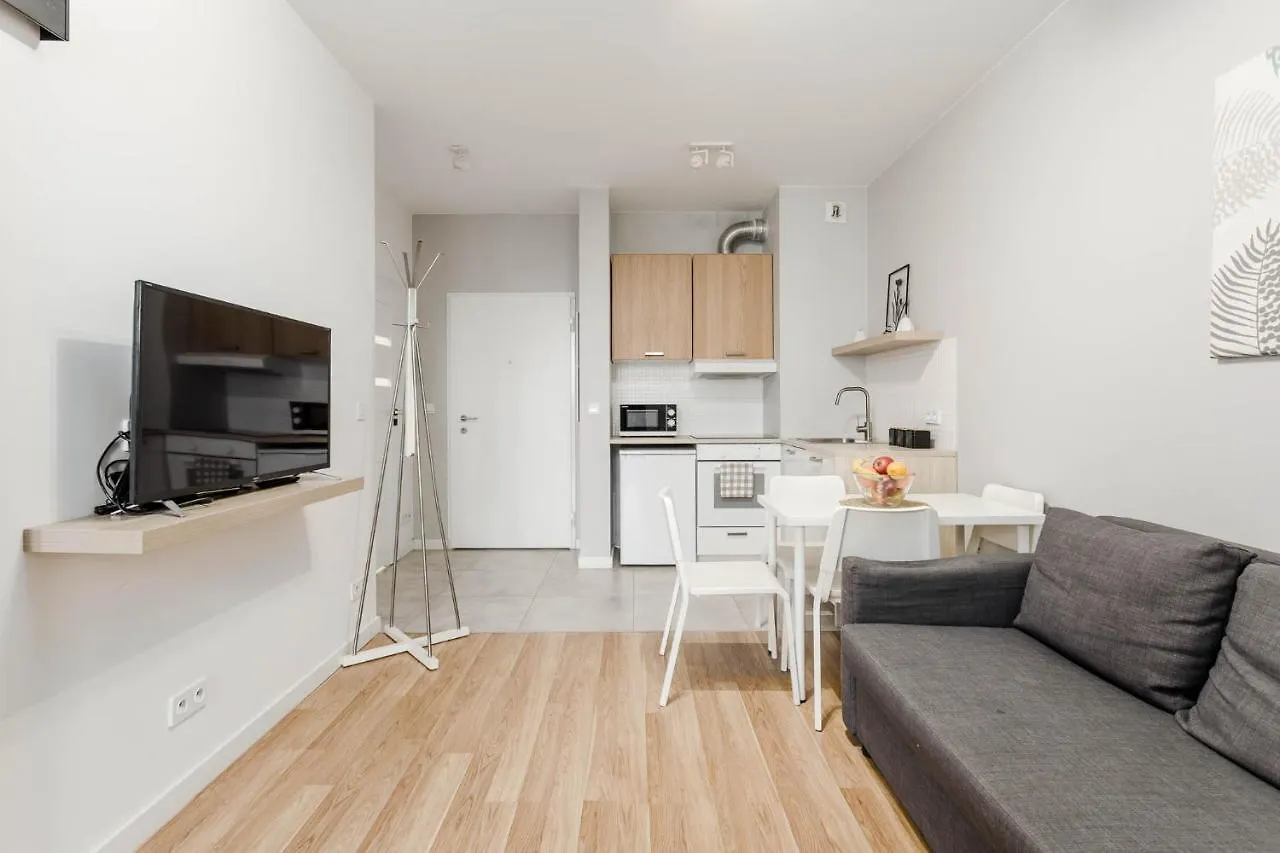 Chill Apartments Mokotow Business Park Varsó Lengyelország